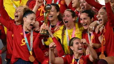 Spain beat England in the final to win the most recent Women's World Cup in 2023