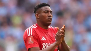Taiwo Awoniyi has scored 19 goals in 83 appearances in all competitions for Forest