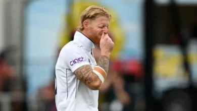 Ben Stokes suffered his hamstring injury during the third Test against New Zealand in December