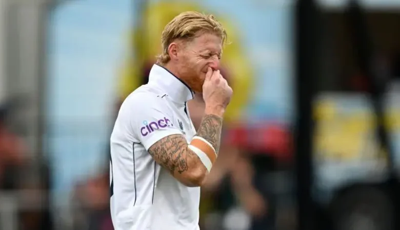 Ben Stokes suffered his hamstring injury during the third Test against New Zealand in December