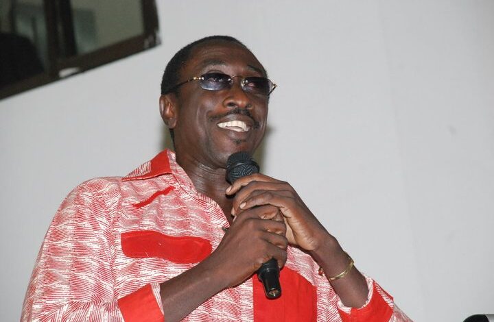 Renowned Ghanaian comedian and filmmaker, Kwaku Sintim Misa