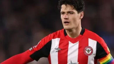 Norgaard featured in 34 of Brentford's 38 Premier League games last season