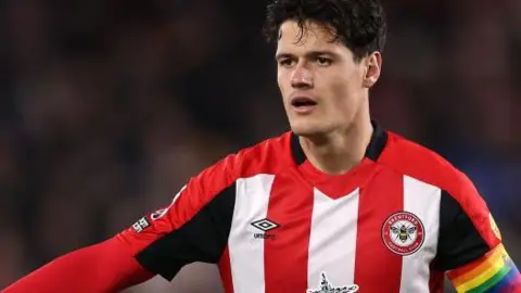 Norgaard featured in 34 of Brentford's 38 Premier League games last season