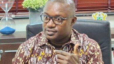 The Minister of Energy and Green Transition, John Jinapor