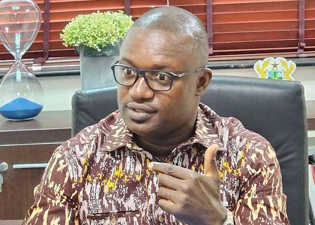 The Minister of Energy and Green Transition, John Jinapor