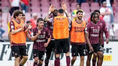 Salernitana spent three seasons in Serie A between 2021 and 2024