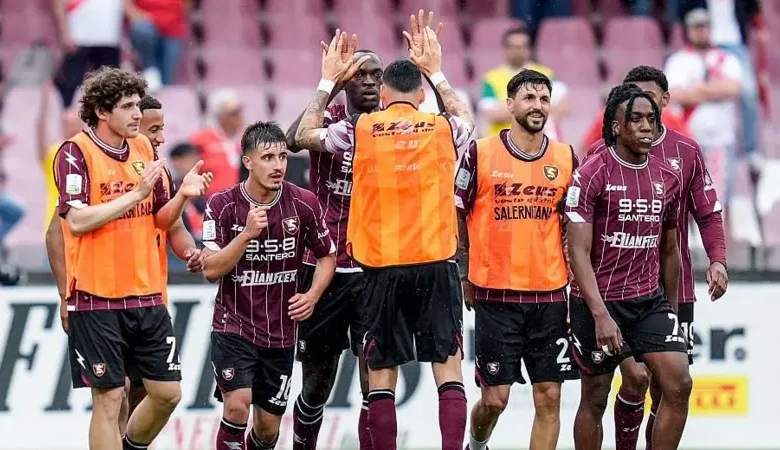 Salernitana spent three seasons in Serie A between 2021 and 2024