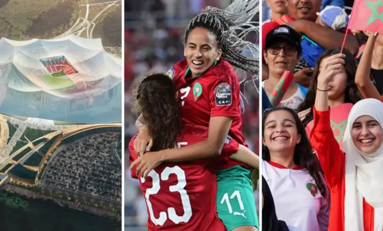 Morocco stages the 2024 Women's Africa Cup of Nations from 5-26 July but the long-term focus is on co-hosting the 2030 Fifa World Cup