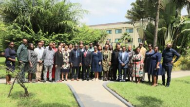 Participants at the Training