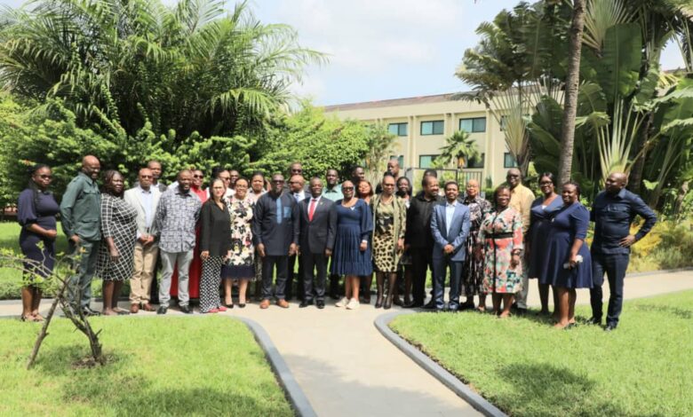 Participants at the Training