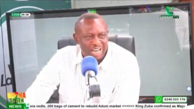 Branch Chairman of the National Democratic Congress (NDC) in Island City, Reuben Solomon Jabari