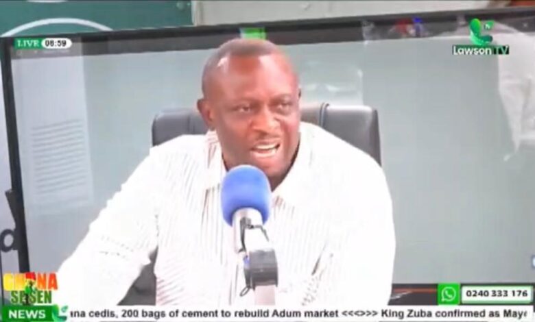 Branch Chairman of the National Democratic Congress (NDC) in Island City, Reuben Solomon Jabari