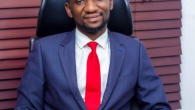 Former CEO of the National Entrepreneurship and Innovation Programme (NEIP), Kofi Ofosu Nkansah