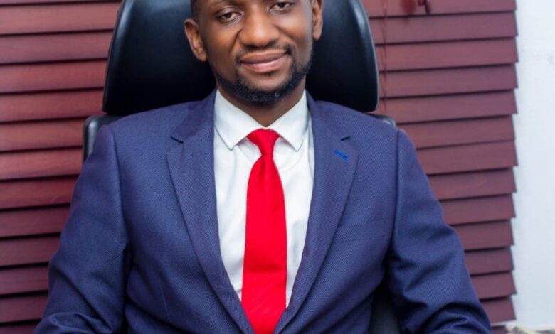 Former CEO of the National Entrepreneurship and Innovation Programme (NEIP), Kofi Ofosu Nkansah