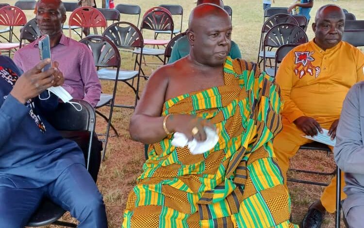 CEO Nyame Green Ventures Mr. Clement Adu Yeboah-Fordjuor