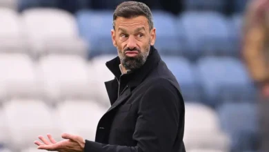 Ruud van Nistelrooy replaced Steve Cooper as Leicester City boss in November 2024