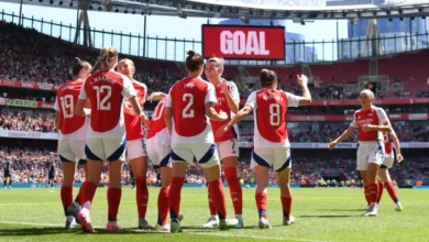 Arsenal's highest WSL attendance at the Emirates last season was 56,748 against Tottenham in February