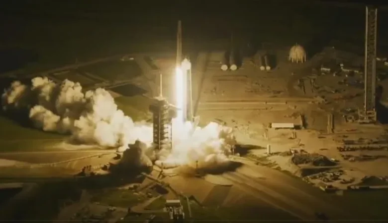 Axiom-4 lifted off from the Kennedy Space Center in Florida