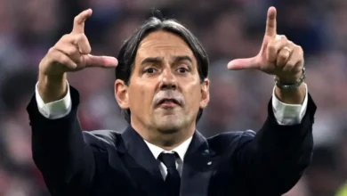 Inzaghi lost two Champions League finals while in charge of Inter Milan