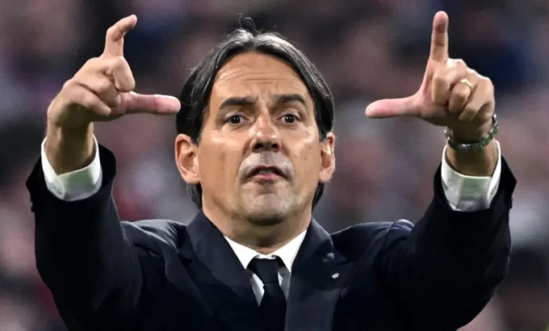 Inzaghi lost two Champions League finals while in charge of Inter Milan