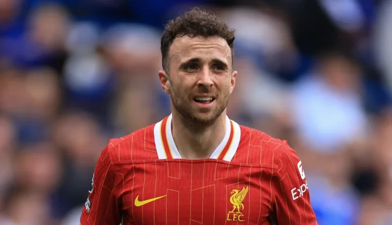 Jota scored nine goals in 37 appearances for Liverpool last season