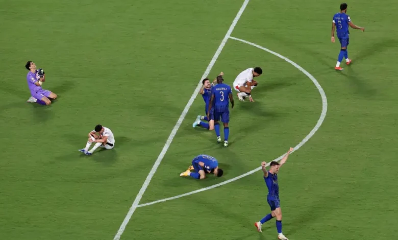 There was agony and ecstasy after an enthralling 120 minutes of football