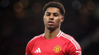 Marcus Rashford has scored 138 goals in 426 appearances for Manchester United