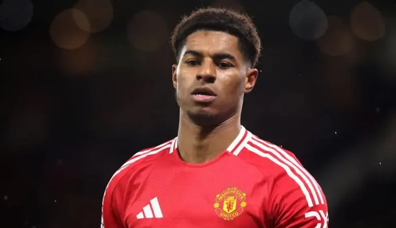 Marcus Rashford has scored 138 goals in 426 appearances for Manchester United