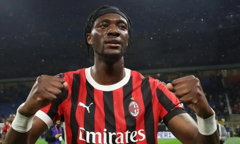 Tammy Abraham scored 10 goals while on loan at AC Milan last season