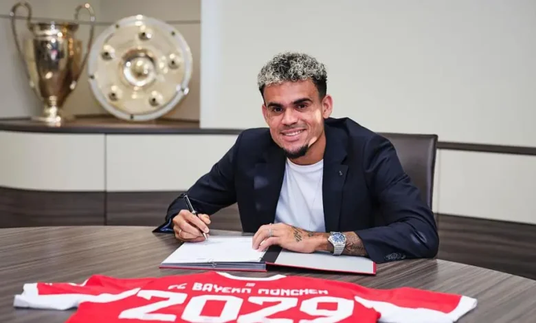 Luis Diaz spent three-and-a-half-years at Liverpool