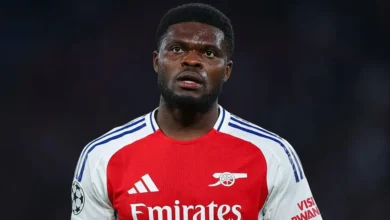Thomas Partey scored nine goals in 130 Premier League games for Arsenal