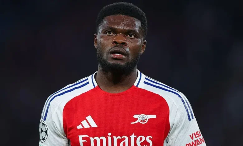 Thomas Partey scored nine goals in 130 Premier League games for Arsenal