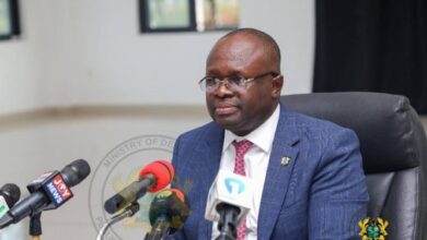 Minister for Defence, Dr. Edward Omane Boamah