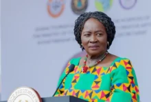 Vice President Professor Naana Jane Opoku-Agyemang