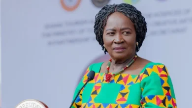 Vice President Professor Naana Jane Opoku-Agyemang