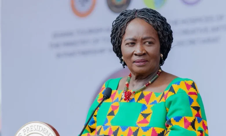 Vice President Professor Naana Jane Opoku-Agyemang