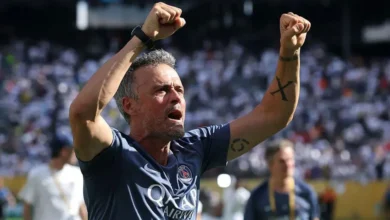 Luis Enrique won the 2015 Club World Cup with Barcelona