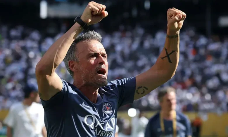 Luis Enrique won the 2015 Club World Cup with Barcelona