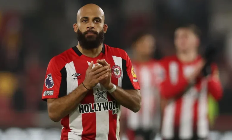 Bryan Mbeumo joined Brentford in 2019