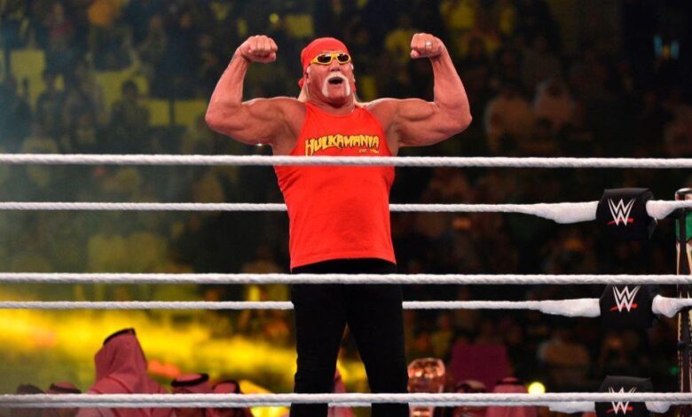 Legendary professional wrestling figure Hulk Hogan