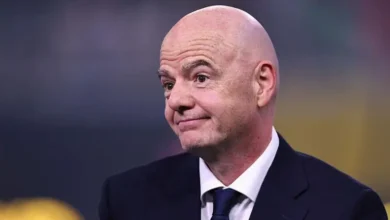 Gianni Infantino has been Fifa president since 2016