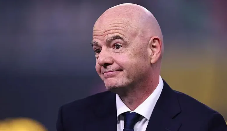 Gianni Infantino has been Fifa president since 2016