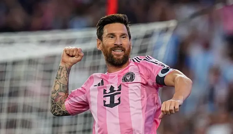 Messi has scored eight goals in his last four MLS games