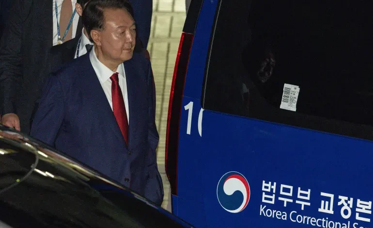 Yoon plunged South Korea into a political crisis when he sought to subvert civilian government on December 3, sending armed soldiers to parliament in a bid to prevent lawmakers from voting down his declaration of martial law