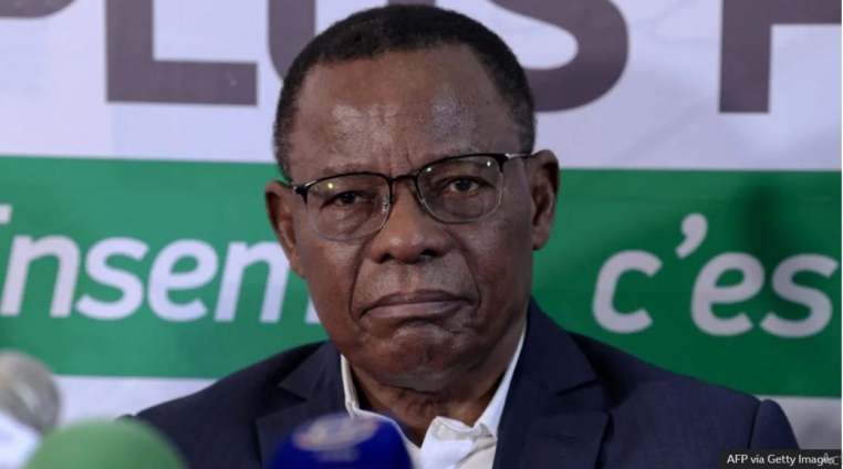 Maurice Kamto was President Paul Biya's main challenger in the previous election.