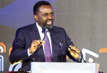 Governor of the Bank of Ghana (BoG), Dr. Johnson Asiama