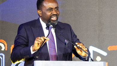 Governor of the Bank of Ghana (BoG), Dr. Johnson Asiama