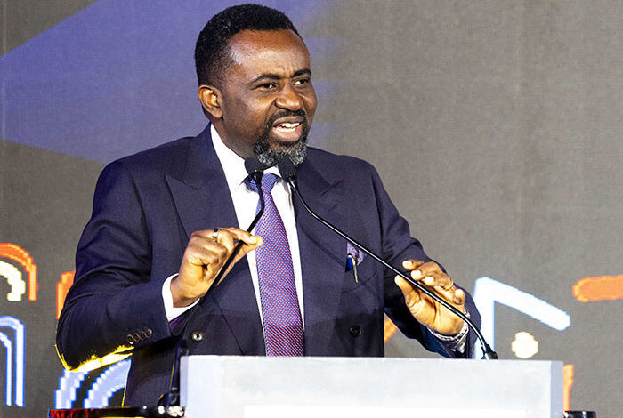 Governor of the Bank of Ghana (BoG), Dr. Johnson Asiama