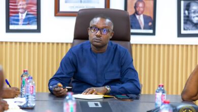 The Minister for Energy and Green Transition, John Jinapor