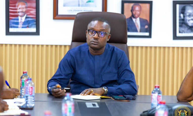 The Minister for Energy and Green Transition, John Jinapor